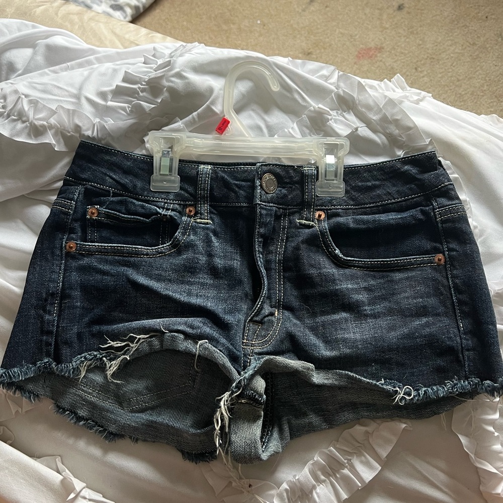 2000s Low Rise American Eagle Shorts